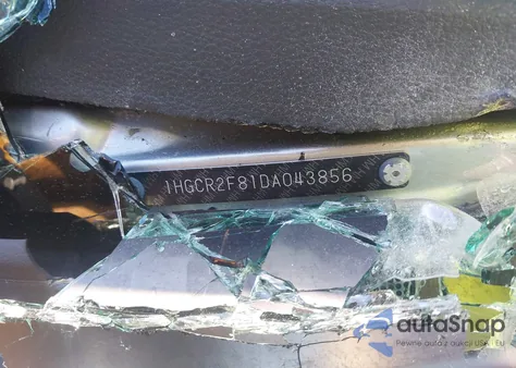 2013 Honda Accord Exl from USA, damaged, VIN 1HGCR2F81DA043856